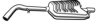 WALKER 21316 End Silencer